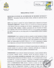 Resolución Licencia Ambiental